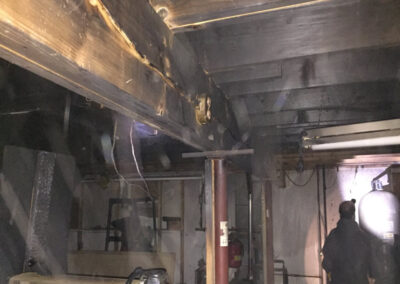States House Fire