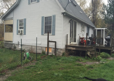 States House Fire