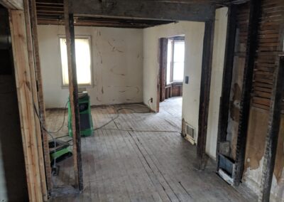 Struck and Sons | Stuhler Property | Water Damage