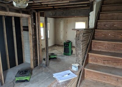 Struck and Sons | Stuhler Property | Water Damage
