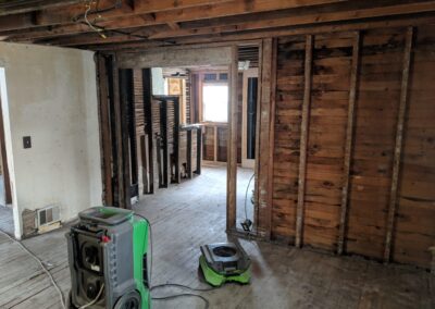 Struck and Sons | Stuhler Property | Water Damage