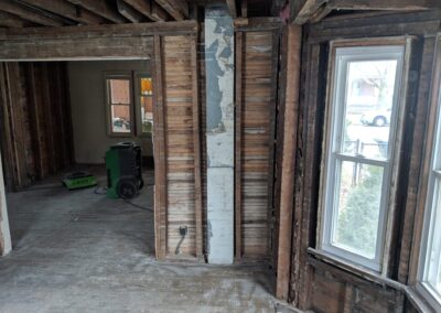 Struck and Sons | Stuhler Property | Water Damage