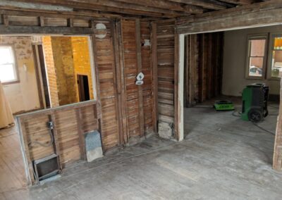 Struck and Sons | Stuhler Property | Water Damage