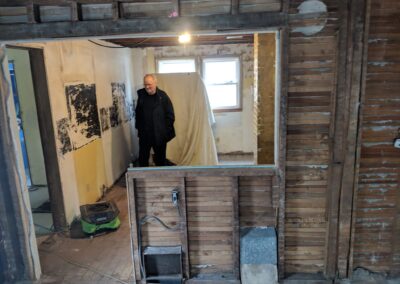 Struck and Sons | Stuhler Property | Water Damage
