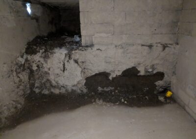 Struck and Sons | Stuhler Property | Water Damage