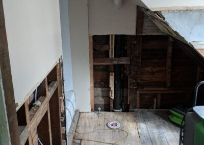 Struck and Sons | Stuhler Property | Water Damage