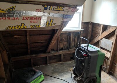 Struck and Sons | Stuhler Property | Water Damage