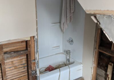 Struck and Sons | Stuhler Property | Water Damage